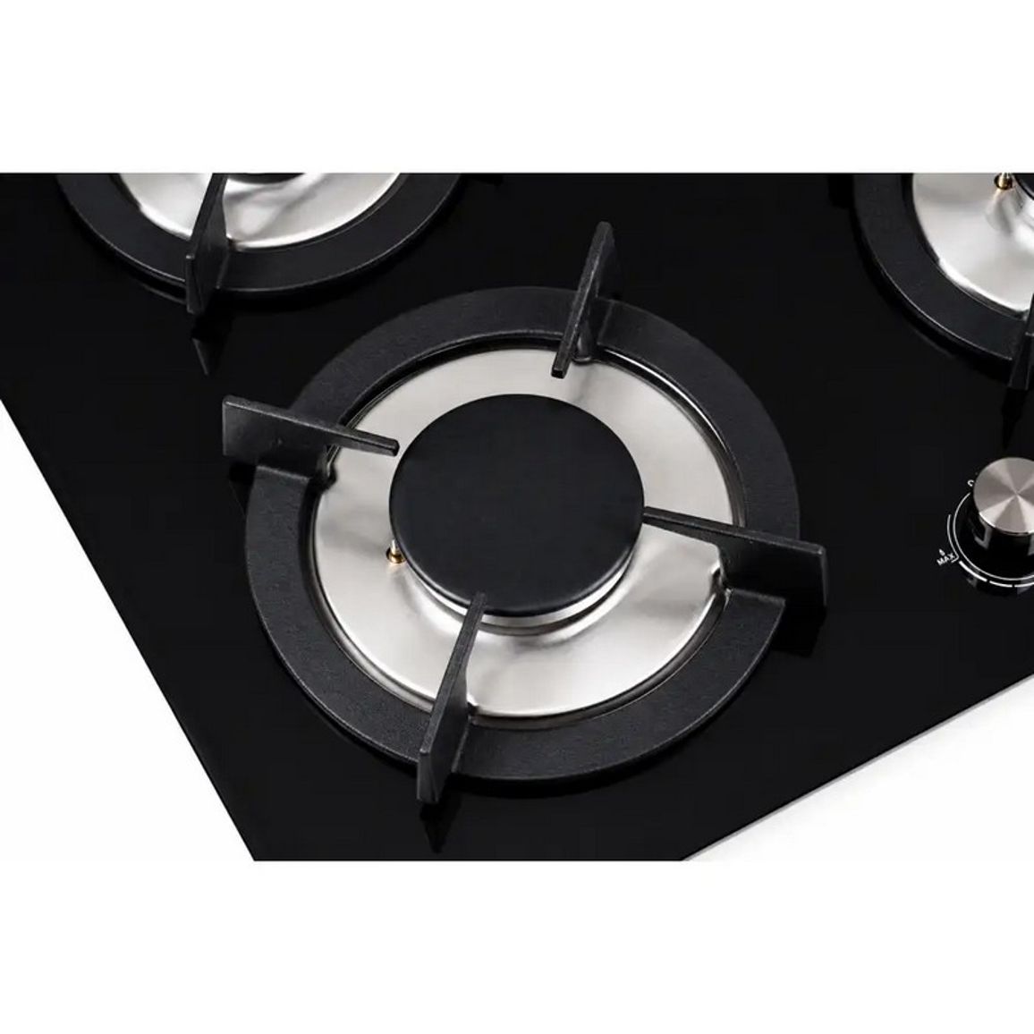 Газова варильна поверхня HG K7 CS (BG/BK) VENTOLUX