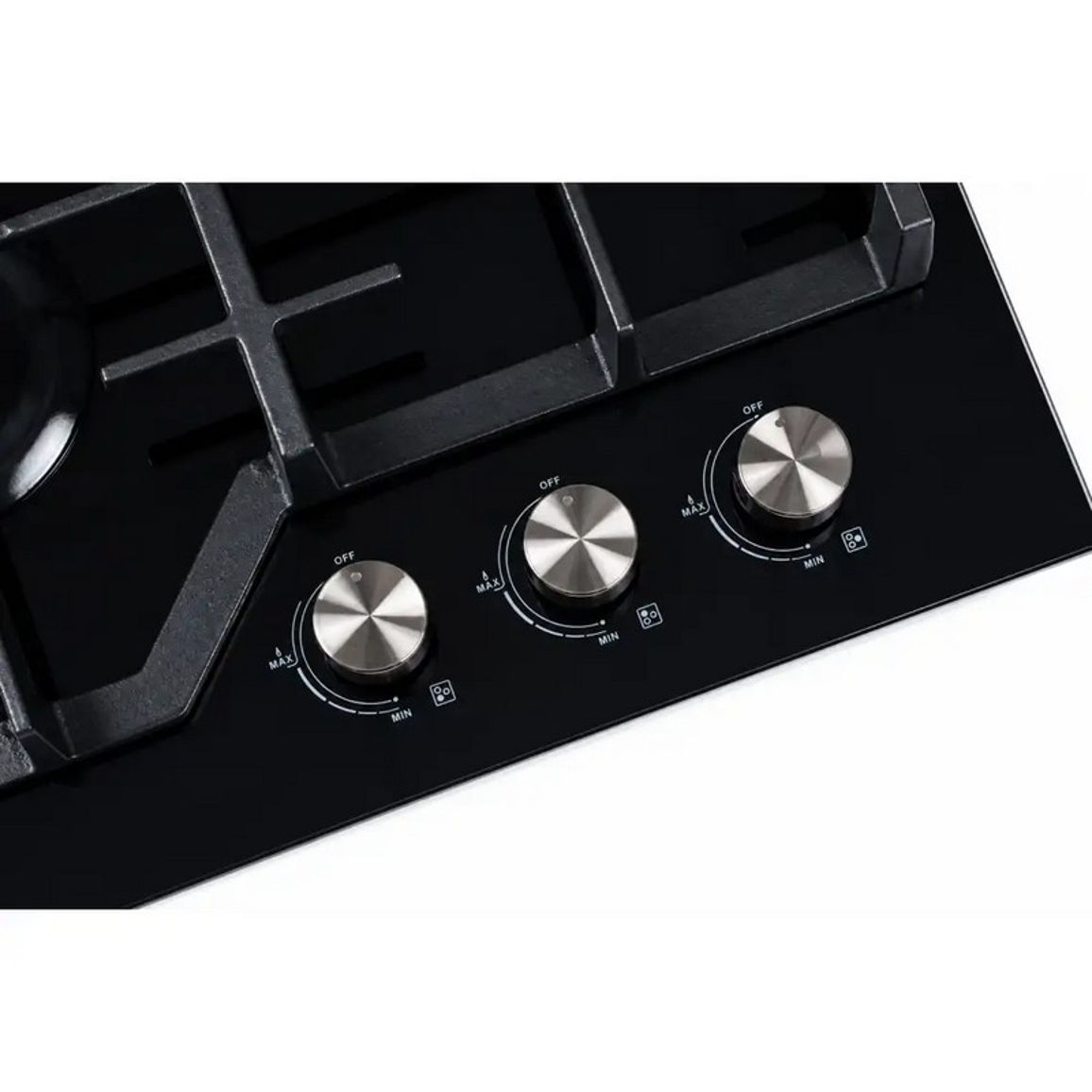 Газова варильна поверхня HG 430 L7G CS (BK) VENTOLUX