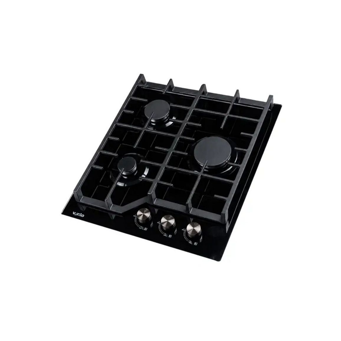 Газова варильна поверхня HG 430 L7G CS (BK) VENTOLUX