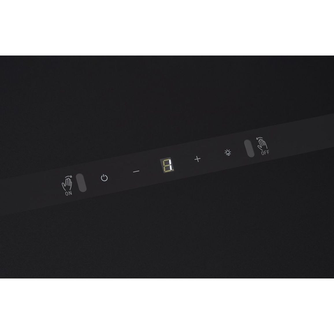 Витяжка  FLOW BL A/60/GL/M Nano Matte Interline