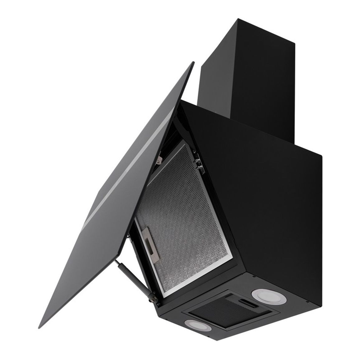 Витяжка  FLOW BL A/60/GL/M Nano Matte Interline