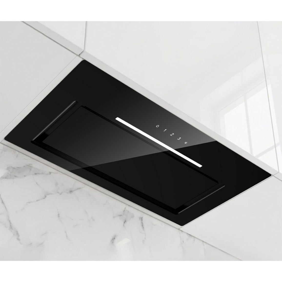 Витяжка вбудована LINE ULTRA BL A/60 GL/SInterline