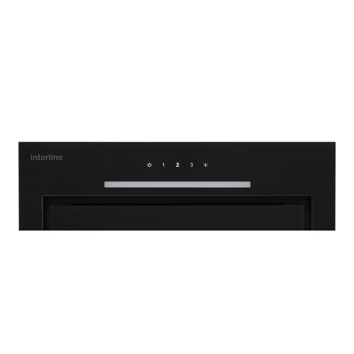 Витяжка вбудована LINE ULTRA BL A/60 GL/SInterline