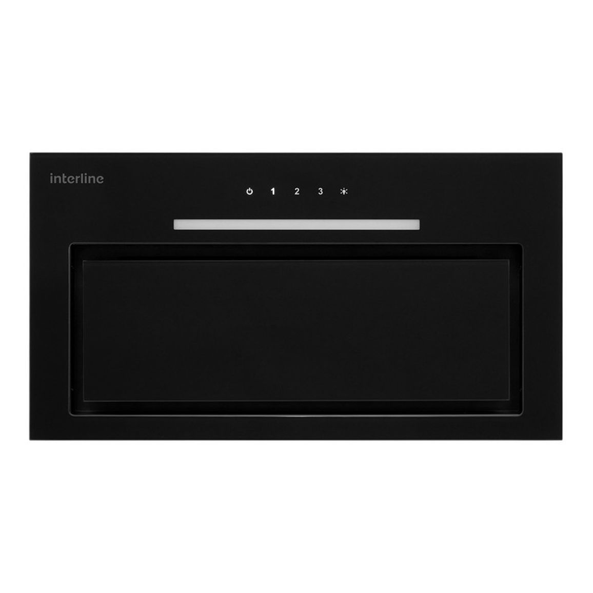 Витяжка вбудована LINE ULTRA BL A/60 GL/SInterline