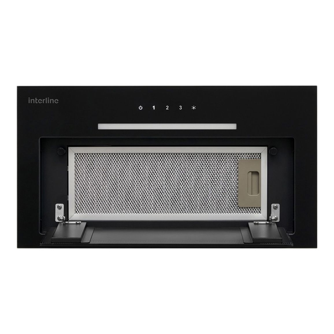 Витяжка вбудована LINE ULTRA BL A/60 GL/SInterline