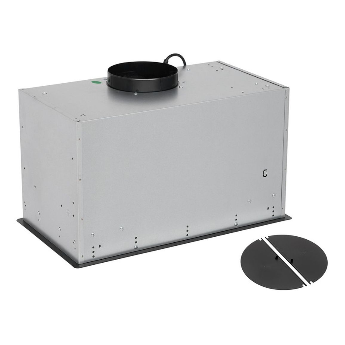 Витяжка вбудована STRONG BL A/60/GL/M INV Nano Matte Interline