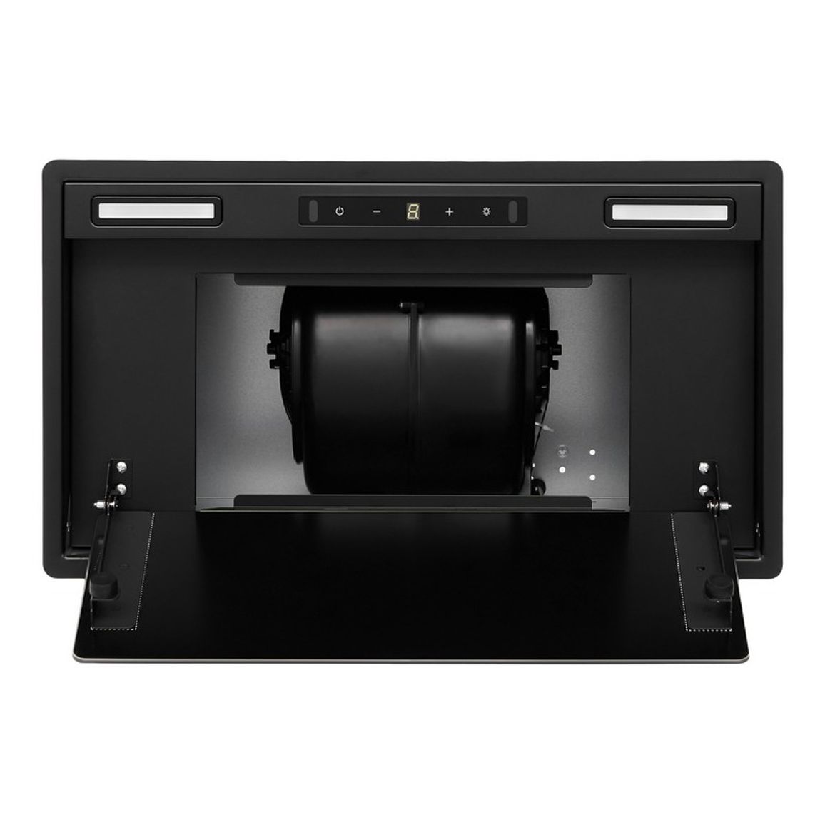 Витяжка вбудована STRONG BL A/60/GL/M INV Nano Matte Interline