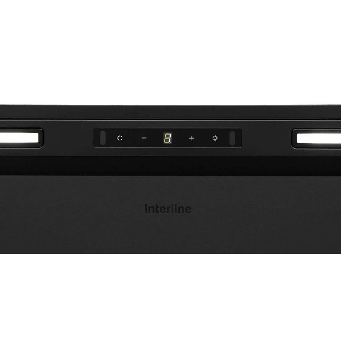 Витяжка вбудована STRONG BL A/60/GL/M INV Nano Matte Interline