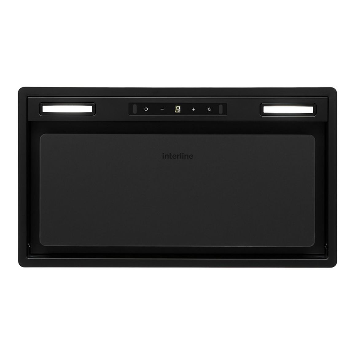 Витяжка вбудована STRONG BL A/60/GL/M INV Nano Matte Interline