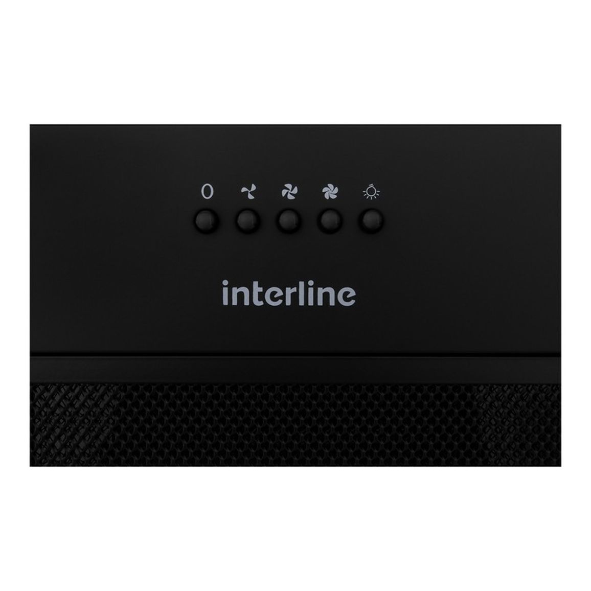 Витяжка вбудована BASIC Black A/60/PB Interline