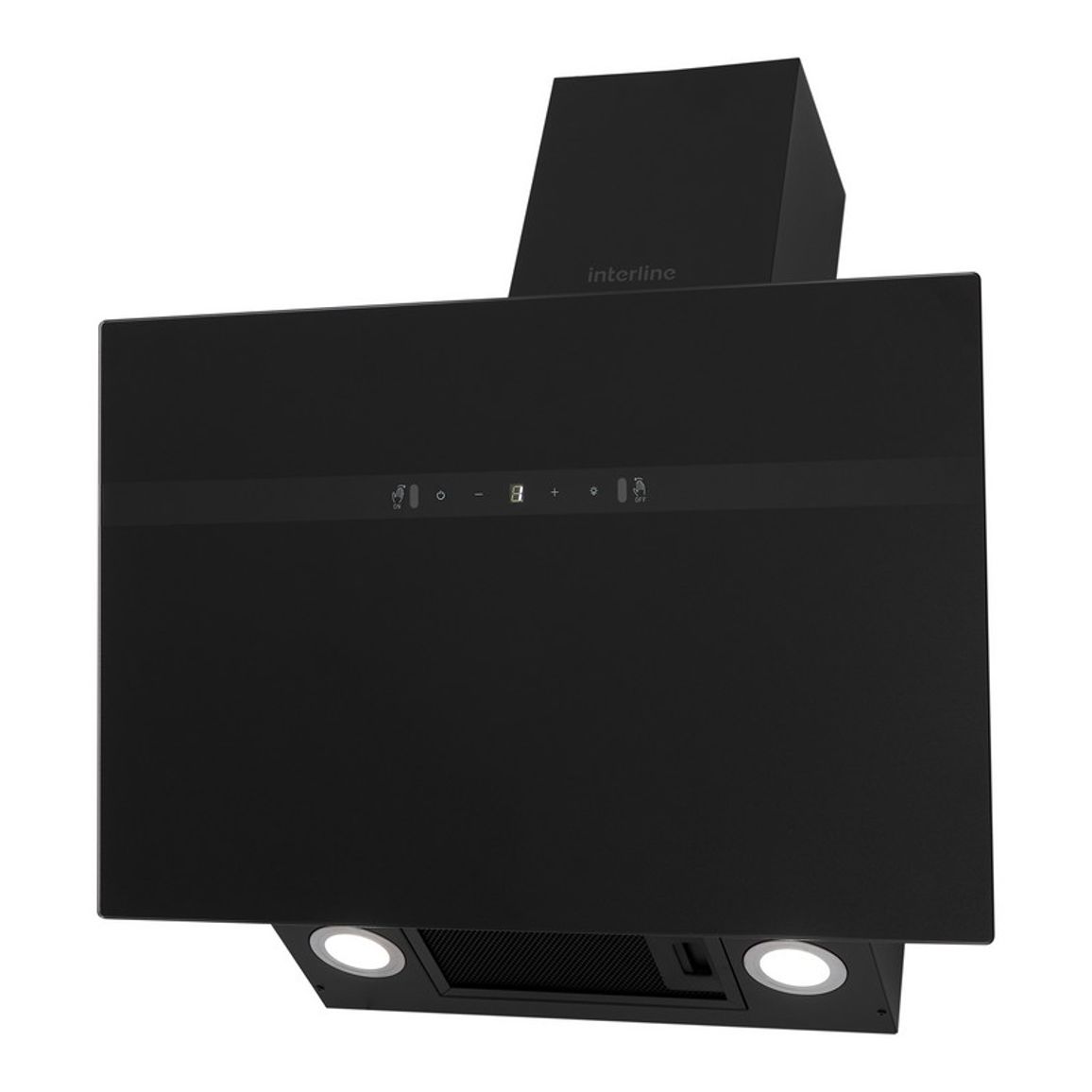 Витяжка STREAM BL A/60/GL/M INV Nano Matte Interline