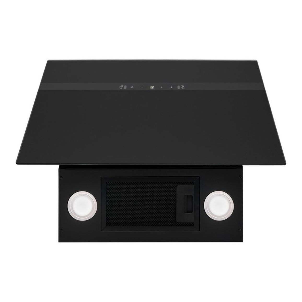 Витяжка STREAM BL A/60/GL/M INV Nano Matte Interline