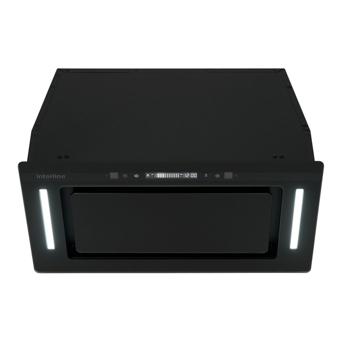 Витяжка вбудована JOLLY BL A/60/GL/K Nano Matte Interline