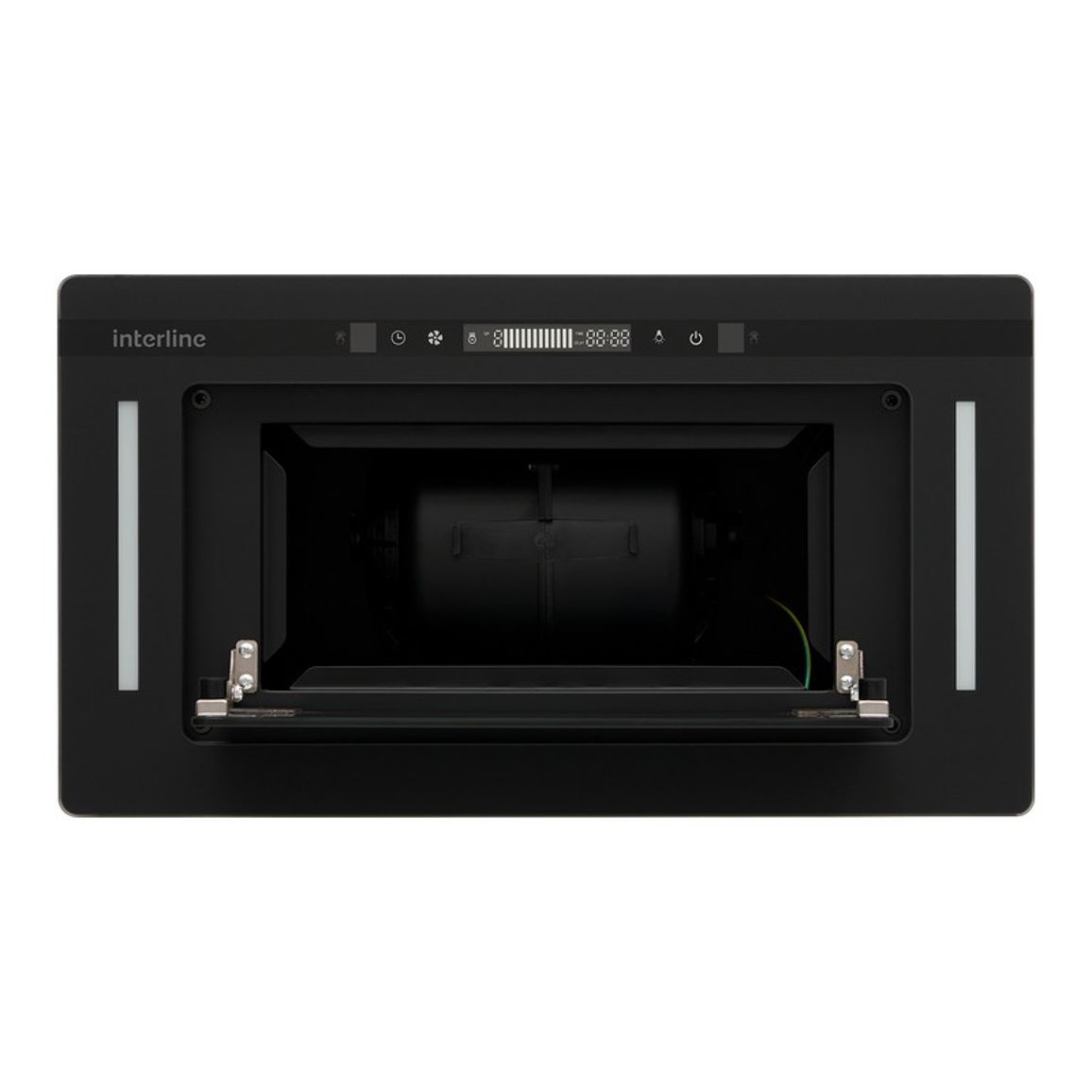 Витяжка вбудована JOLLY BL A/60/GL/K Nano Matte Interline