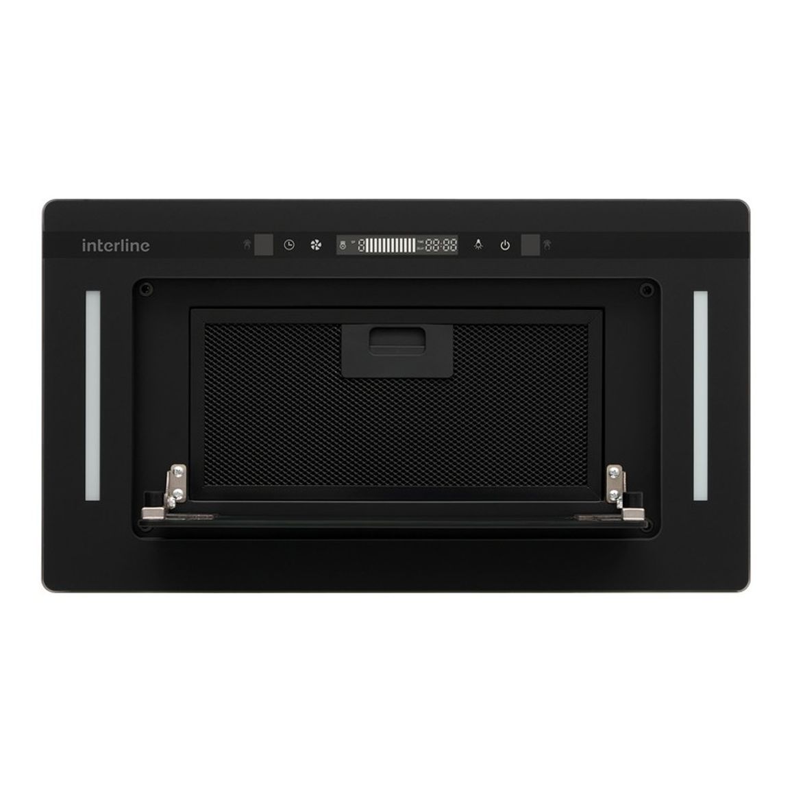 Витяжка вбудована JOLLY BL A/60/GL/K Nano Matte Interline