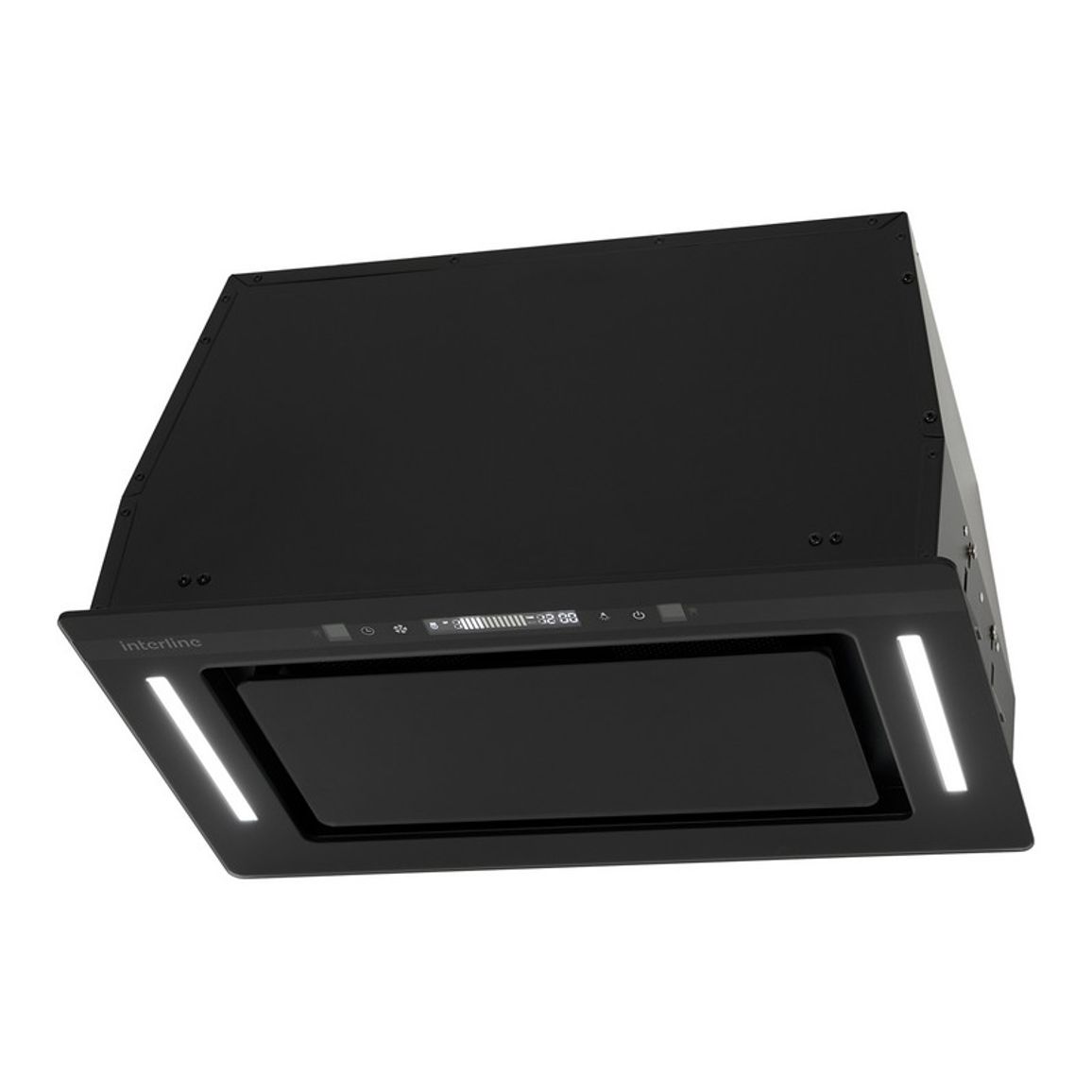 Витяжка вбудована JOLLY BL A/60/GL/K Nano Matte Interline