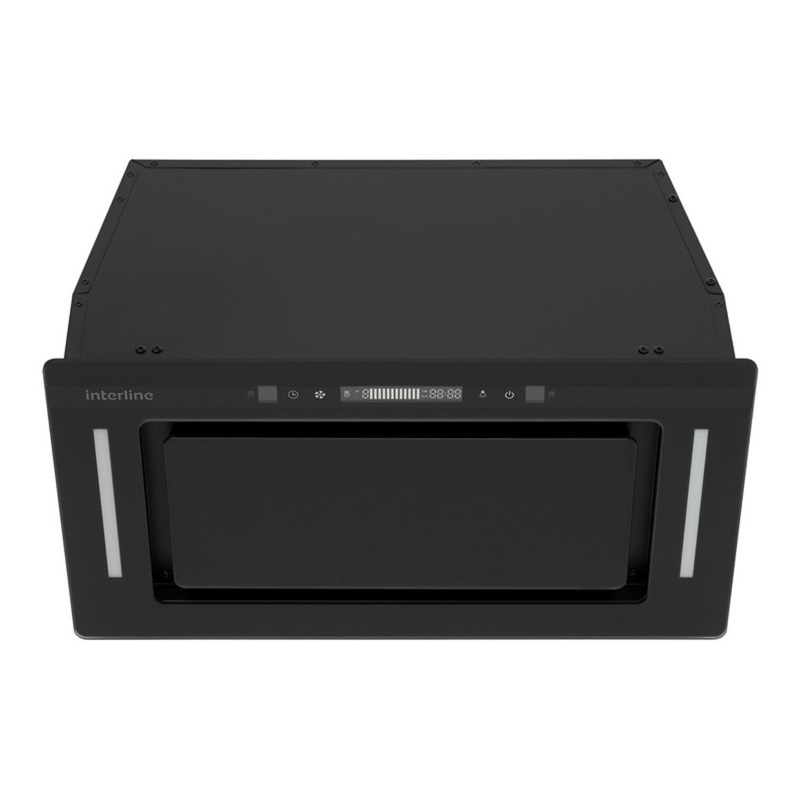 Витяжка вбудована JOLLY BL A/60/GL/K Nano Matte Interline