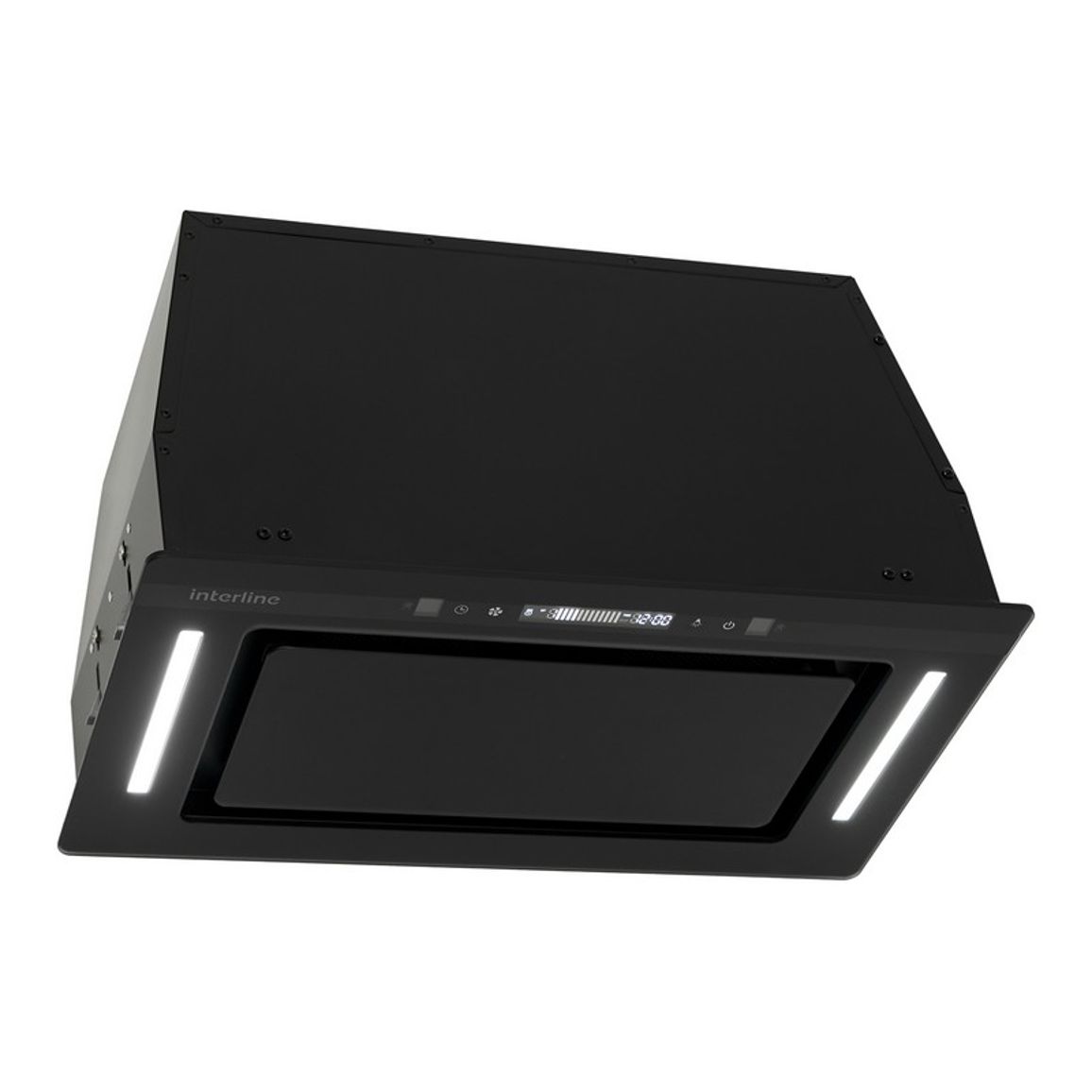 Витяжка вбудована JOLLY BL A/60/GL/K Nano Matte Interline