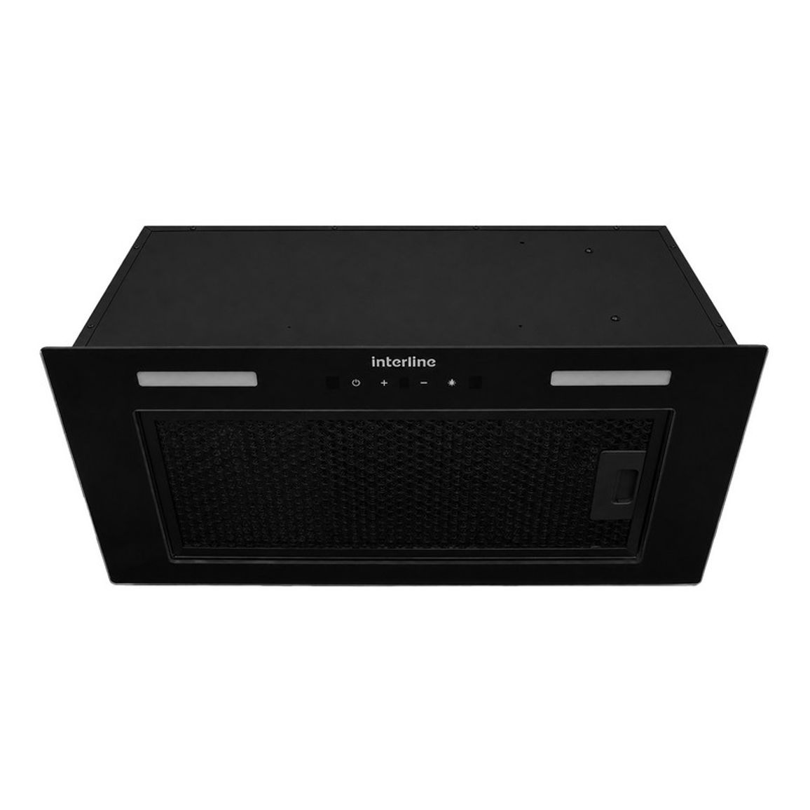 Витяжка вбудована SKYLINE Sense BL A/60/GL/ST Interline