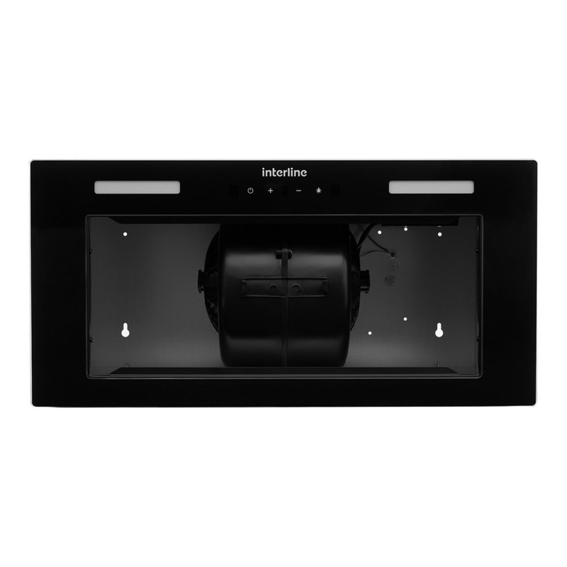 Витяжка вбудована SKYLINE Sense BL A/60/GL/ST Interline
