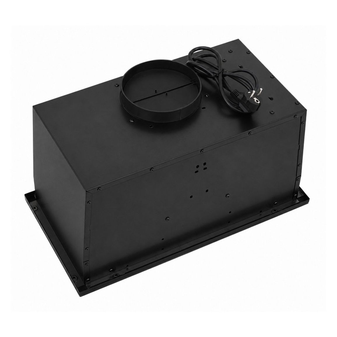 Витяжка вбудована BASIC Glass BL A/60/PB Interline