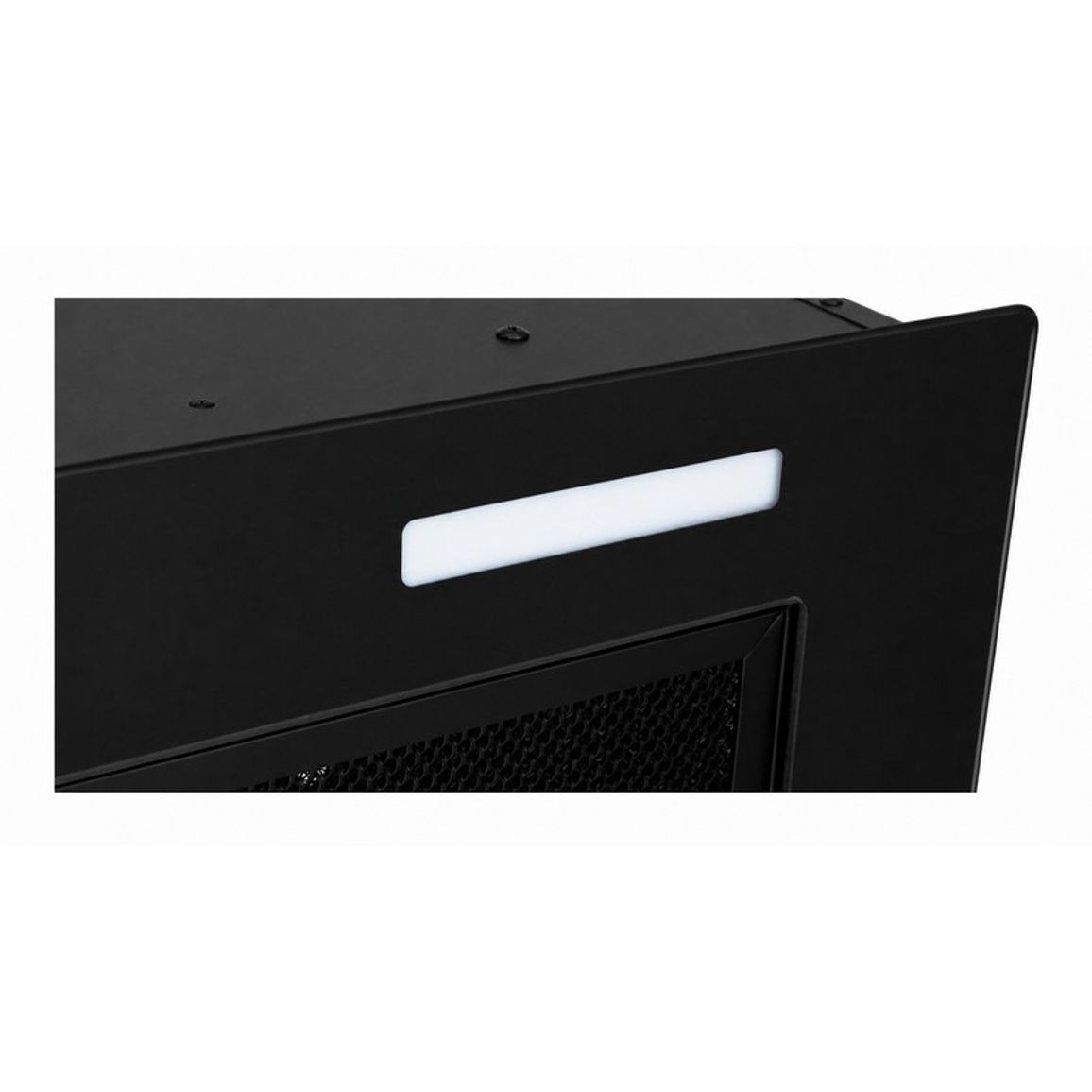 Витяжка вбудована BASIC Glass BL A/60/PB Interline