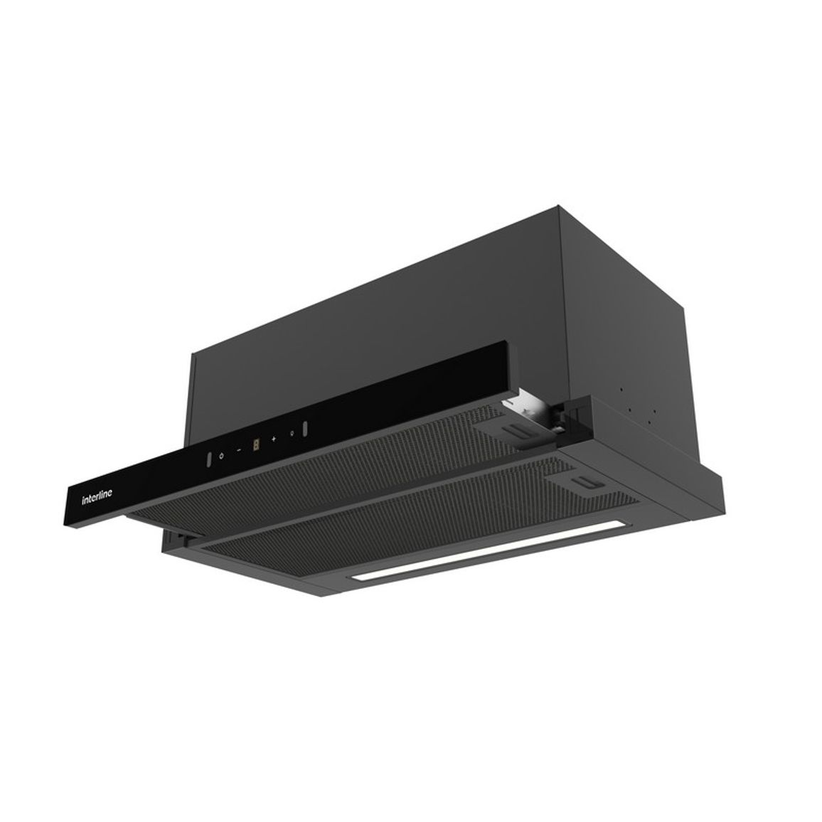 Витяжка телескопічна SLIM PLUS GLASS BL A/60 Interline