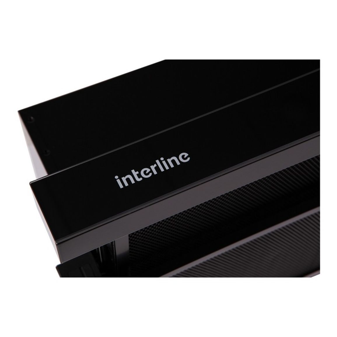 Витяжка телескопічна SLIM ULTRA GLASS BL A/60 Nano Matte Interline