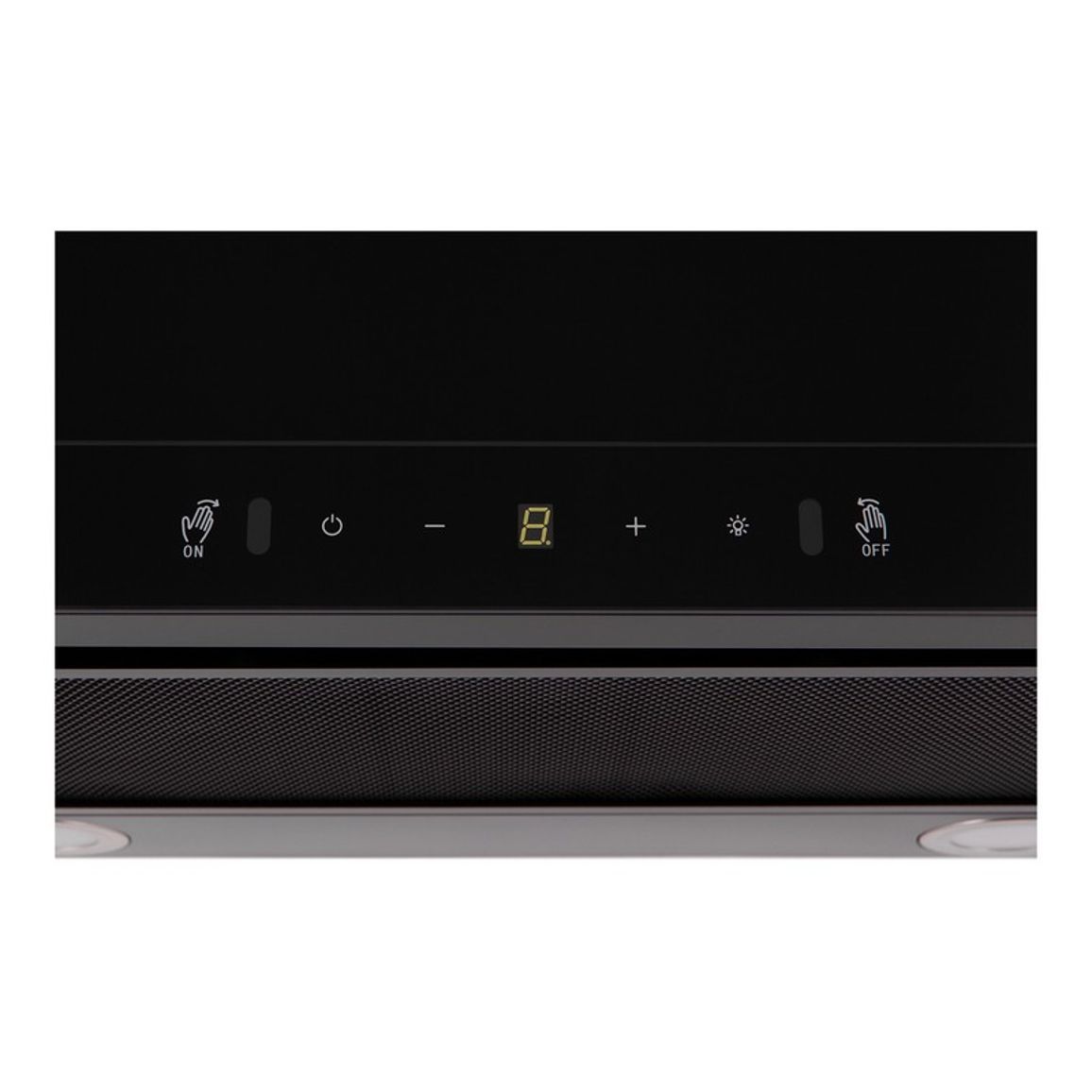 Витяжка телескопічна SLIM ULTRA GLASS BL A/60 Nano Matte Interline