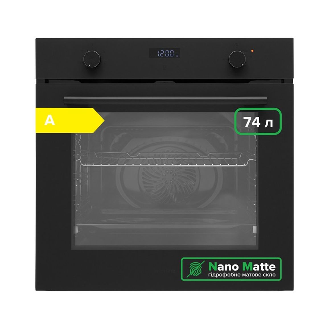 Духова шафа OEG 670 ETN BA Nano Matte Interline Духова шафа OEG 670 ETN BA Nano Matte Interline