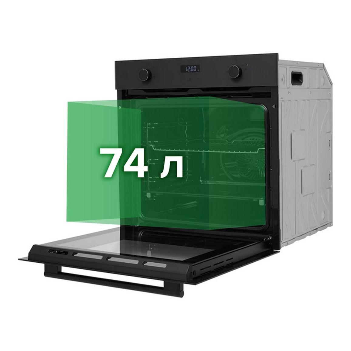 Духова шафа OEG 670 ETN BA Nano Matte Interline Духова шафа OEG 670 ETN BA Nano Matte Interline
