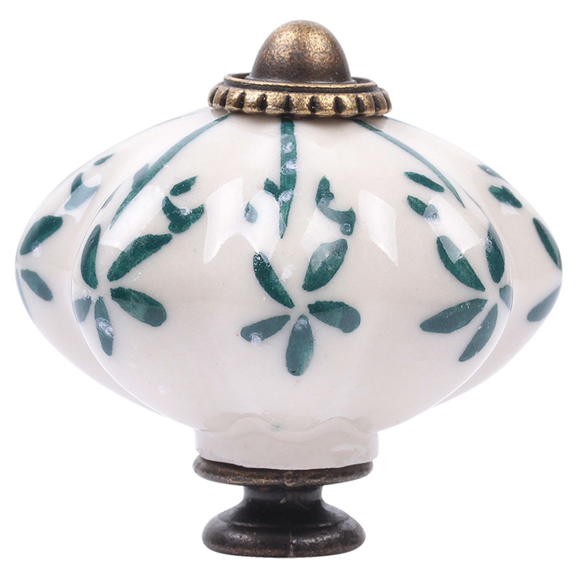 Ручка Ferro Fiori CR 9140.50 античная бронза|рисунок роспись Ручка Ferro Fiori CR 9140.50 античная бронза|рисунок роспись