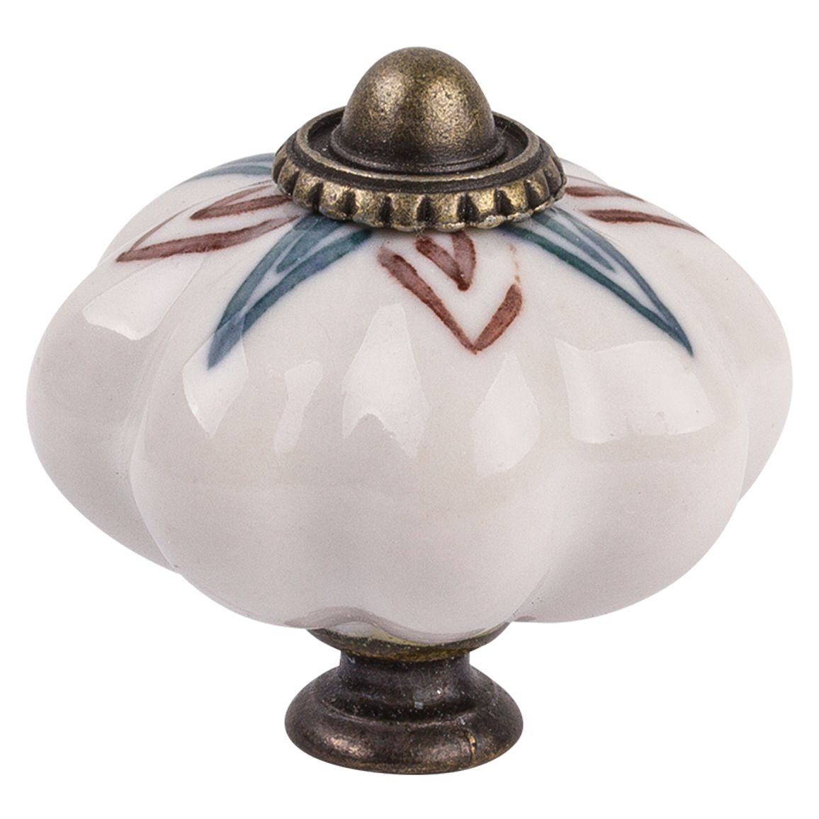 Ручка Ferro Fiori CR 9140.43 антична бронза | малюнок Ручка Ferro Fiori CR 9140.43 антична бронза | малюнок