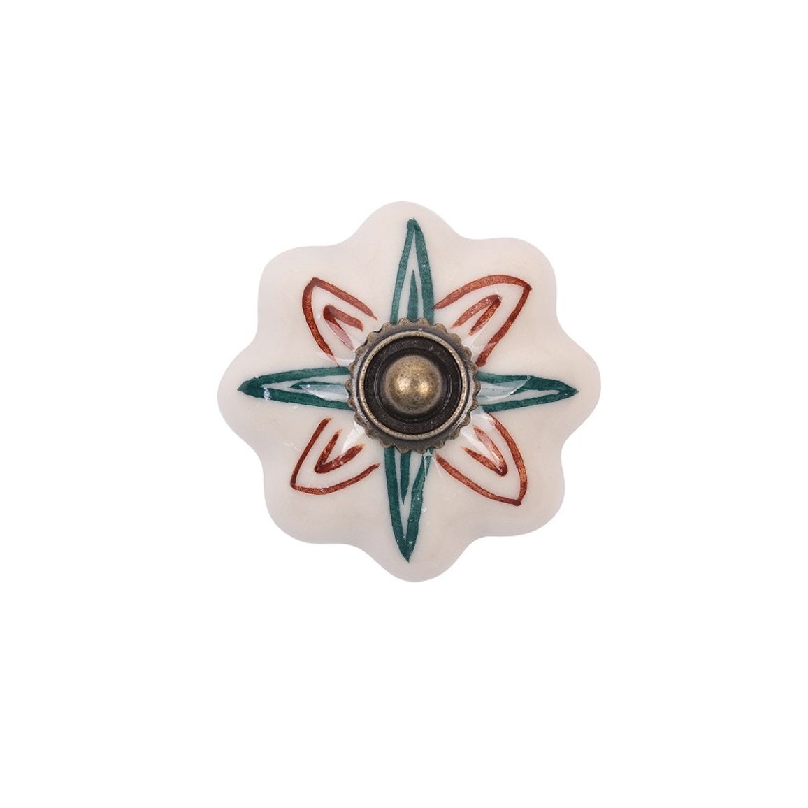 Ручка Ferro Fiori CR 9140.50 антична бронза | малюнок Ручка Ferro Fiori CR 9140.50 антична бронза | малюнок