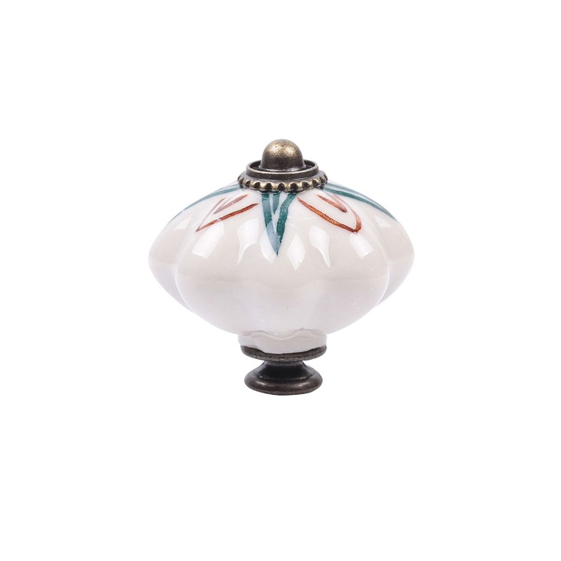 Ручка Ferro Fiori CR 9140.50 антична бронза | малюнок Ручка Ferro Fiori CR 9140.50 антична бронза | малюнок