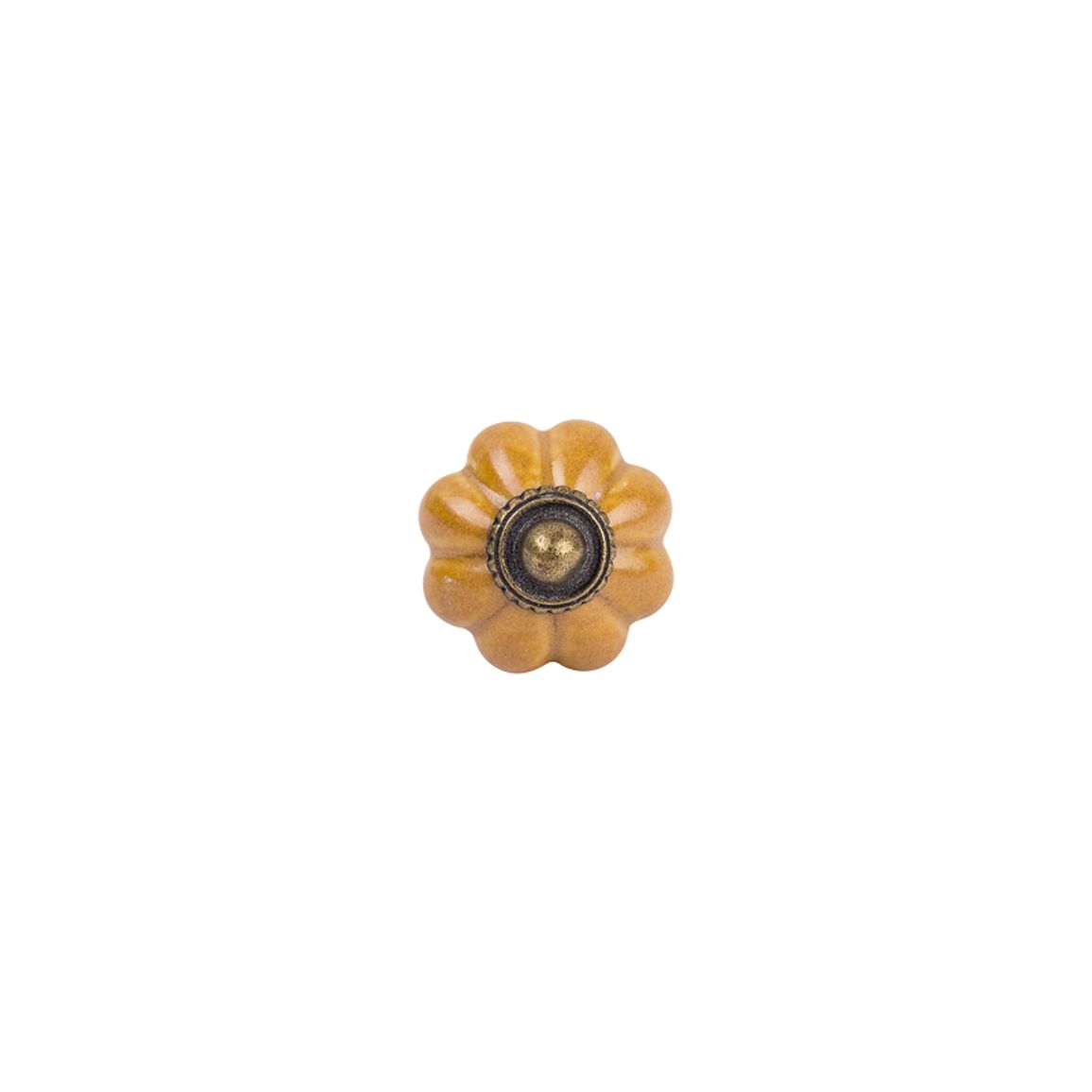 Ручка Ferro Fiori CR 9150.34 античная бронза|горчичный Ручка Ferro Fiori CR 9150.34 античная бронза|горчичный
