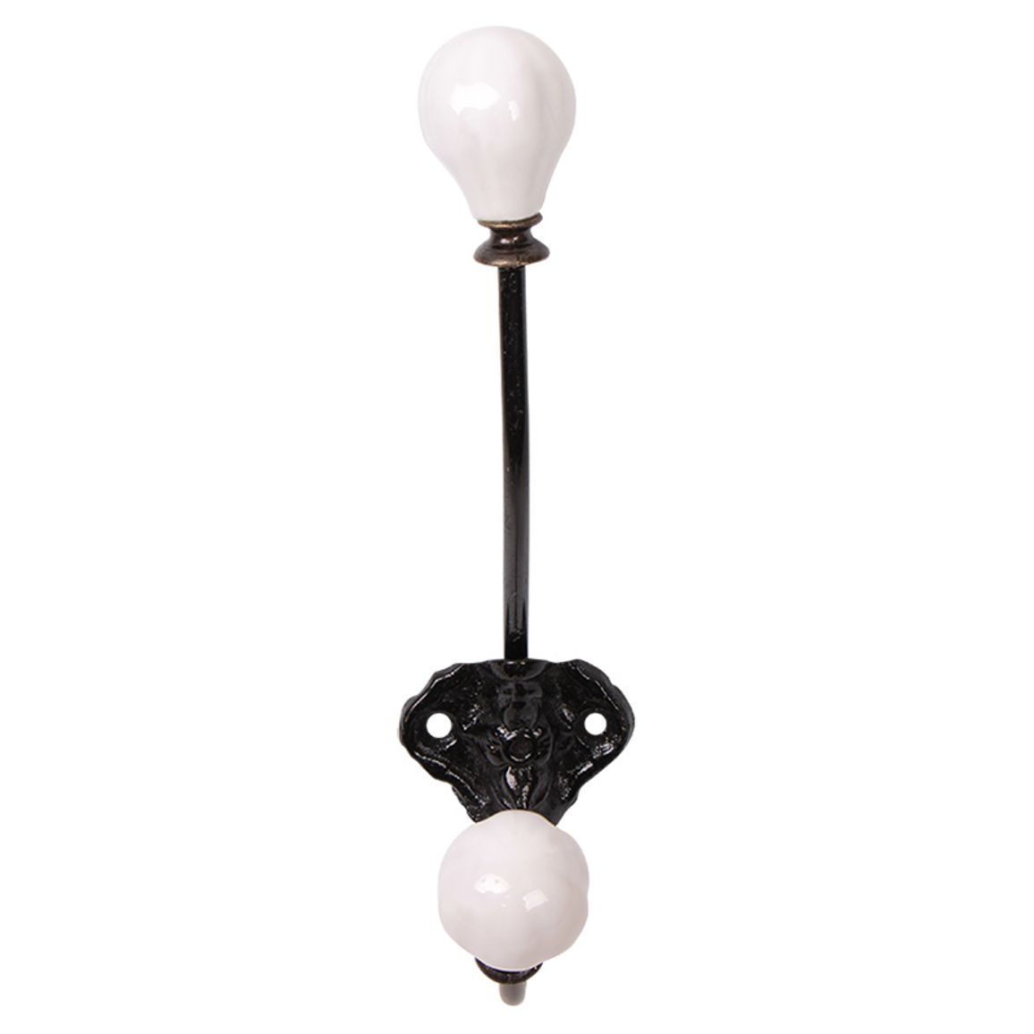 Крючок Ferro Fiori CR 9161 черный Крючок Ferro Fiori CR 9161 черный
