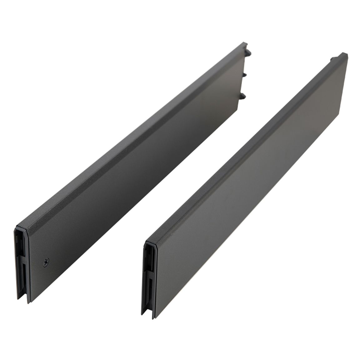 Надставка TopSide ArciTech H =92 L=500 антрацит  (9122921)  Hettich