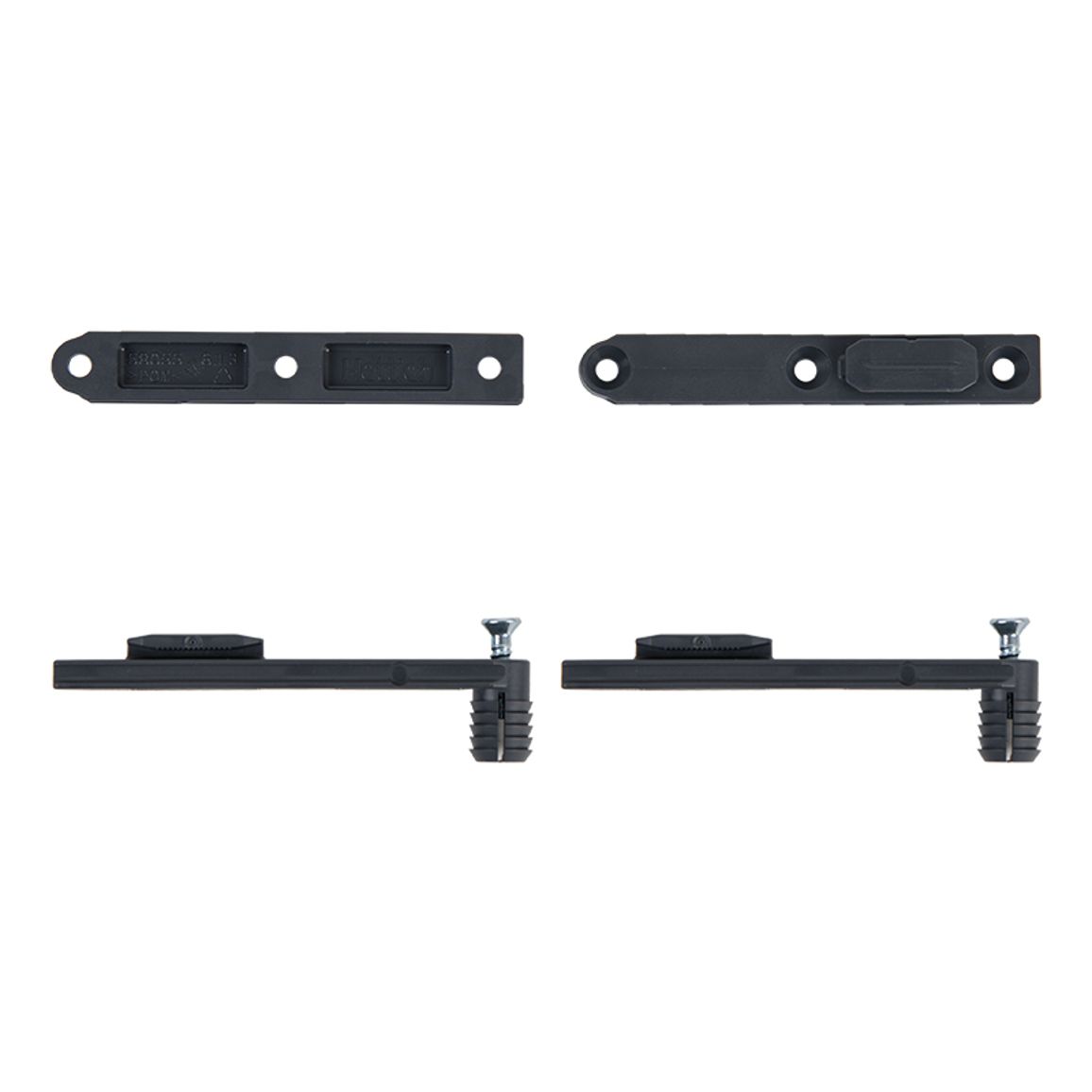 Надставка TopSide ArciTech H =92 L=500 антрацит  (9122921)  Hettich