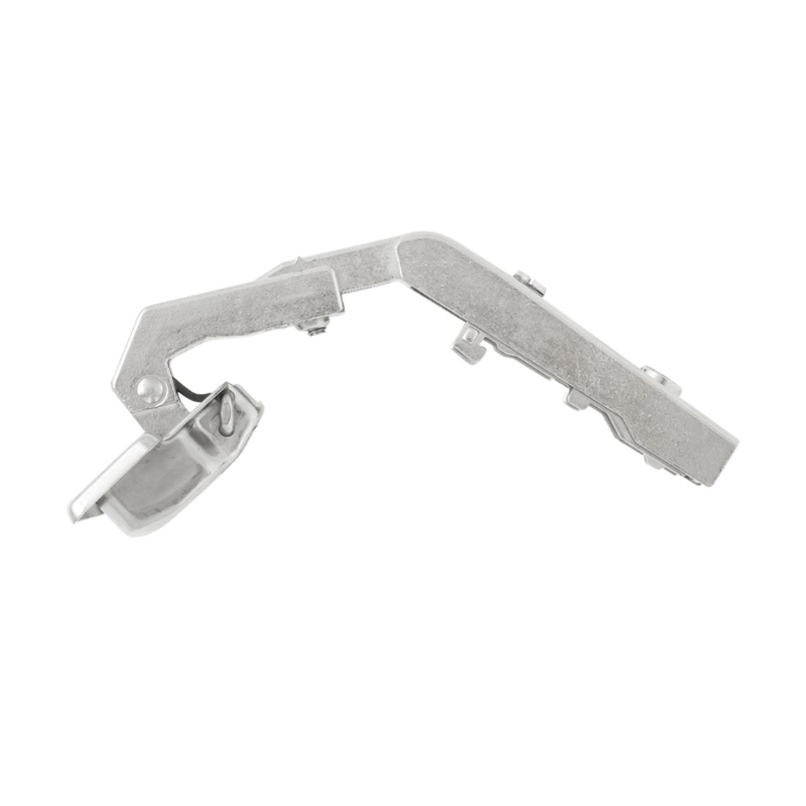 Петля Clip-on, 50°/65°, Intermat 9930, накладная, бифолт, никель (45036) Hettich Петля Clip-on, 50°/65°, Intermat 9930, накладная, бифолт, никель (45036) Hettich