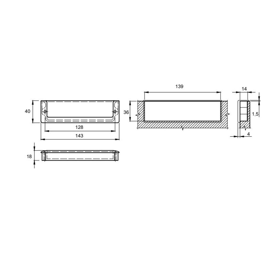 Ручка Marella CL 15204.143 бронза Ручка Marella CL 15204.143 бронза