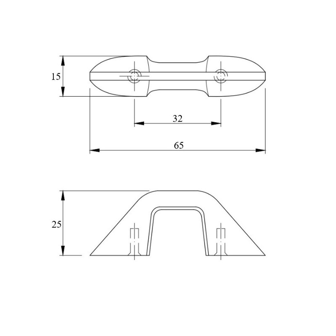 Ручка Marella M 15186.32 никель темный Ручка Marella M 15186.32 никель темный