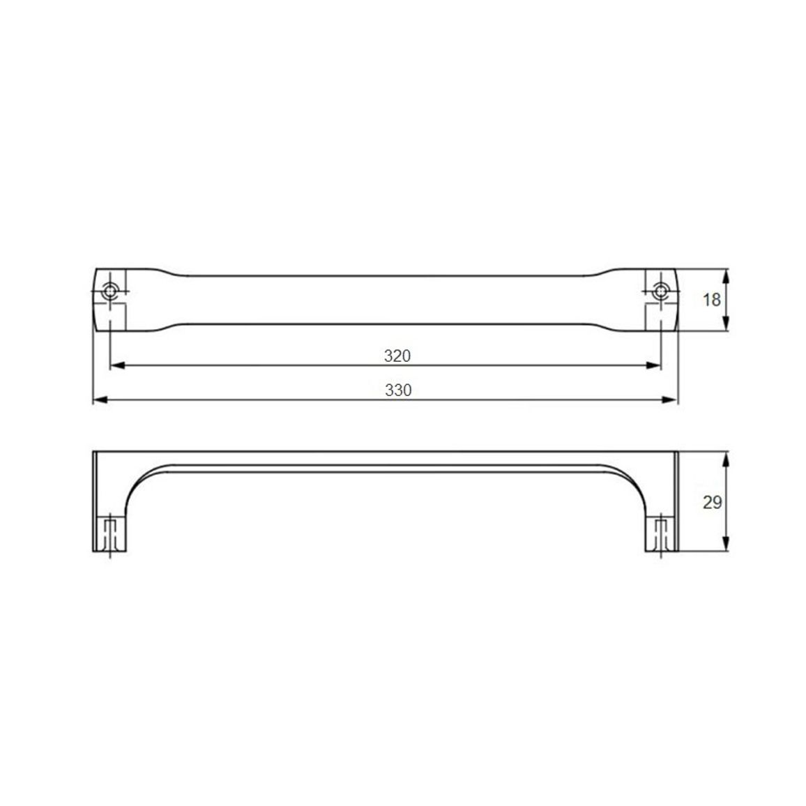 Ручка Marella M 15244.320 хром Ручка Marella M 15244.320 хром