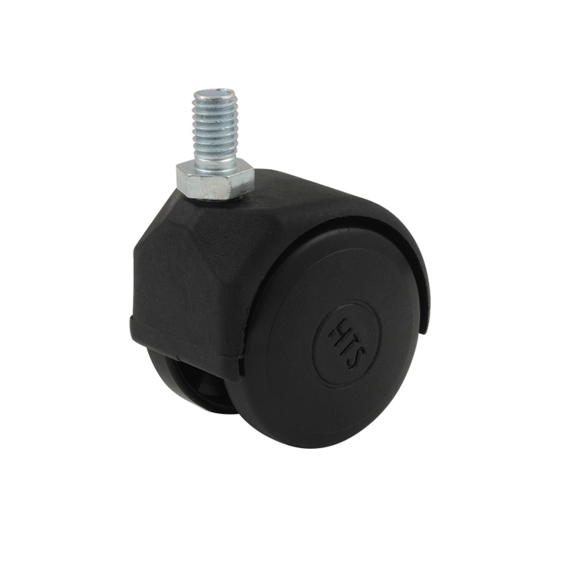 Ролик пластиковый HTS 405 с винтом М8, Ø 40мм, max 20кг, черный