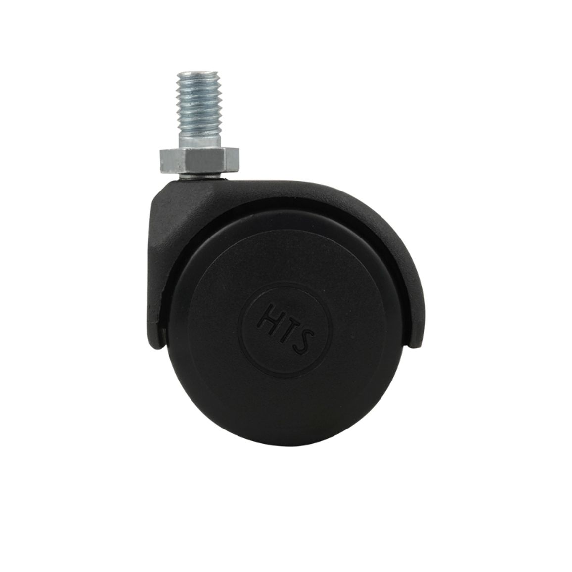 Ролик пластиковый HTS 405 с винтом М8, Ø 40мм, max 20кг, черный