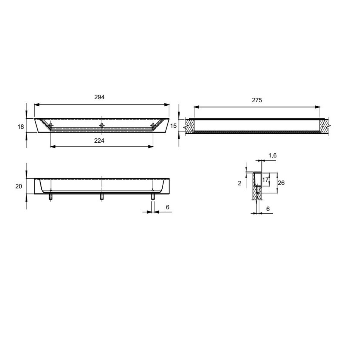 Ручка Marella M 15188.224 черный матовый Ручка Marella M 15188.224 черный матовый
