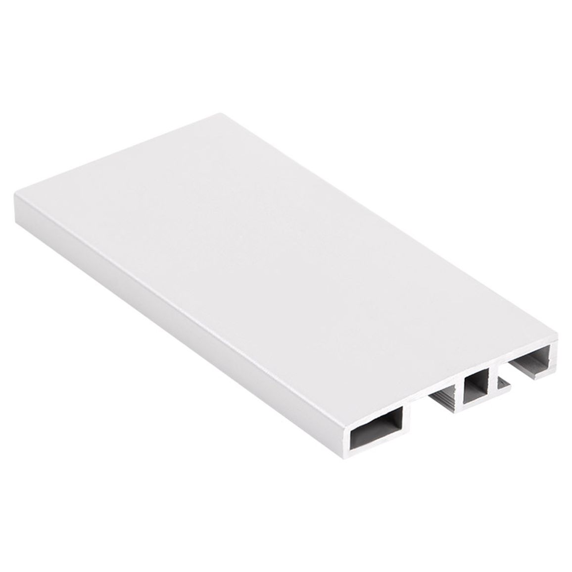 Профиль-ручка CONNECT, анодир. покрытие серебро 5,2м Профиль-ручка CONNECT, анодир. покрытие серебро 5,2м