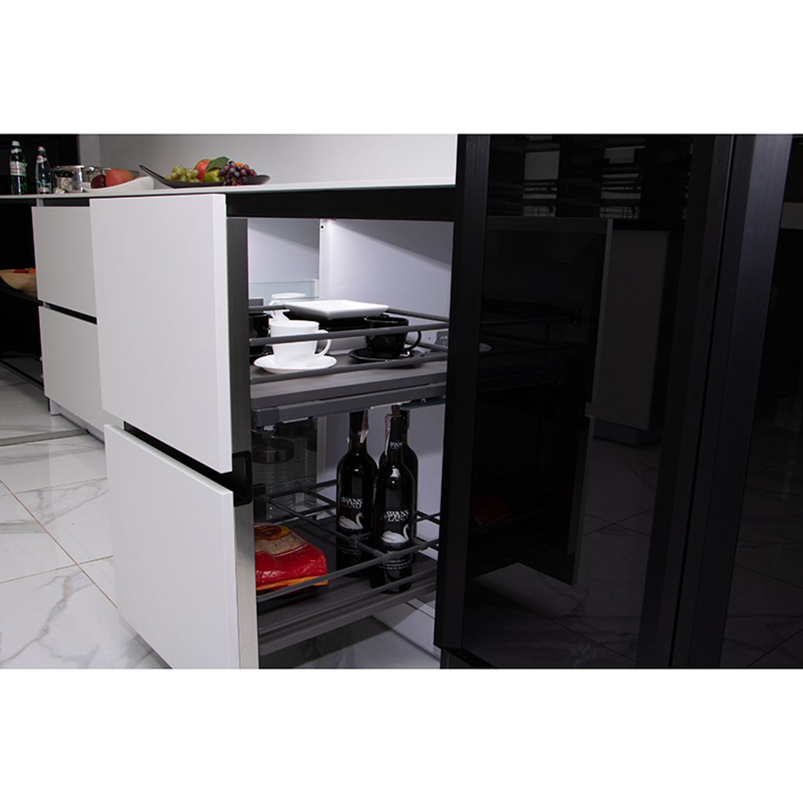 Карго 450мм графит, Galaxy VIBO (EGTGM45B2OMBASVGF)