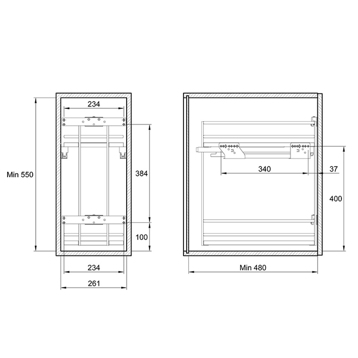 Карго 300мм графіт, Galaxy VIBO (EGTGM30B2MOMASVGF) Карго 300мм графіт, Galaxy VIBO (EGTGM30B2MOMASVGF)