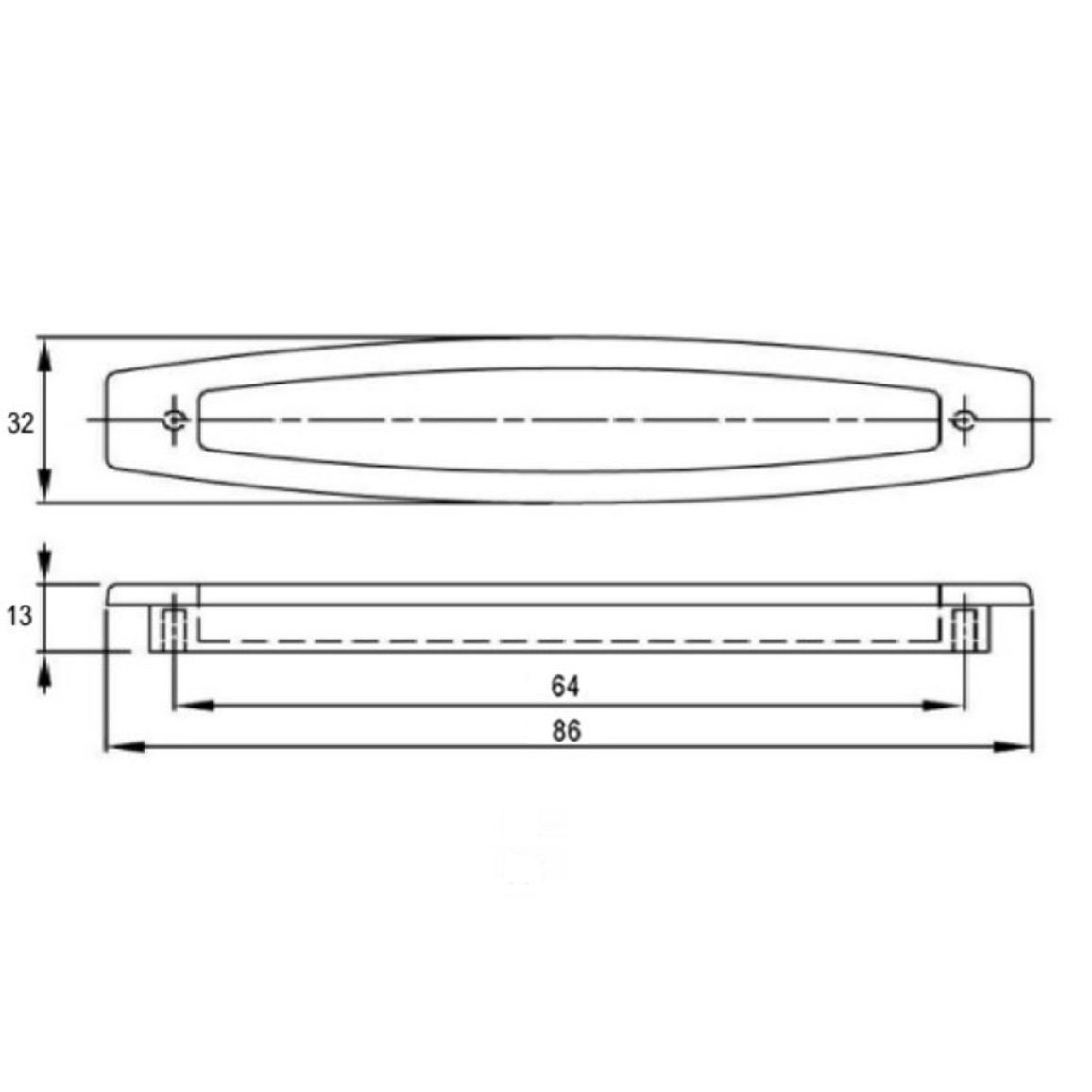 Ручка Ferro Fiori M 0780.64 черный